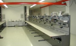 Vakuumpumpen Versuchsstation