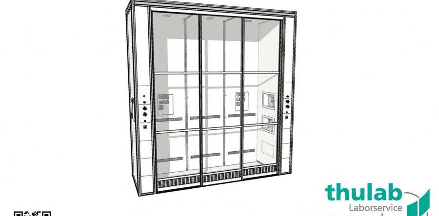 Bodenstehende Einhausungen