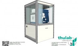 Geräte Einhausungen zu QTRAP 4500-6500