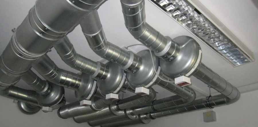 Technische Entlüftung