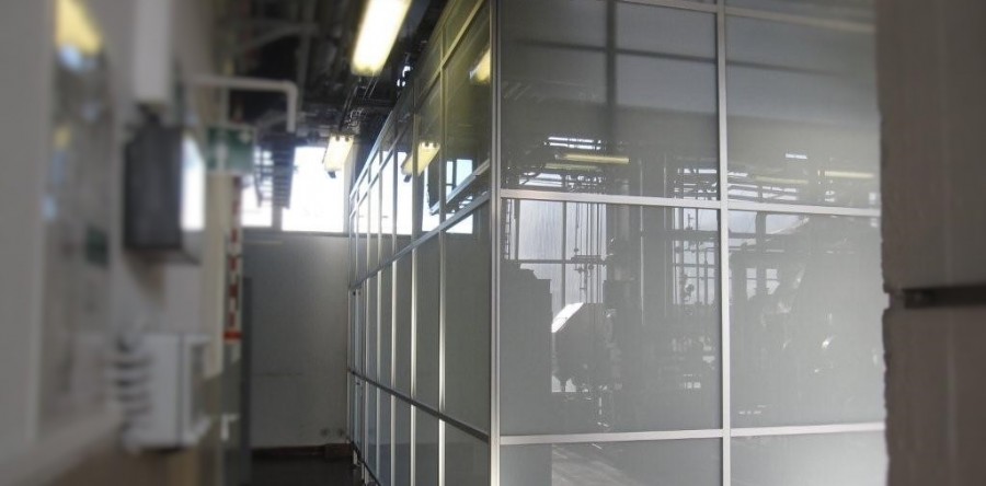 Trennwandsystem, Sichtschutz in Forschung und Technik