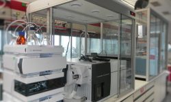 Geräteeinhausung spezifiziert auf Agilent TQ LC MS 6490