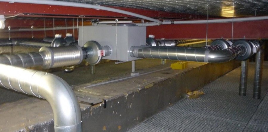 Arbeitsplatzabsaugung