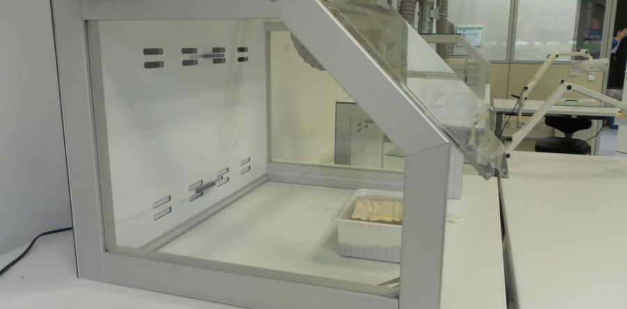 Geräteeinhausungen für Waagen