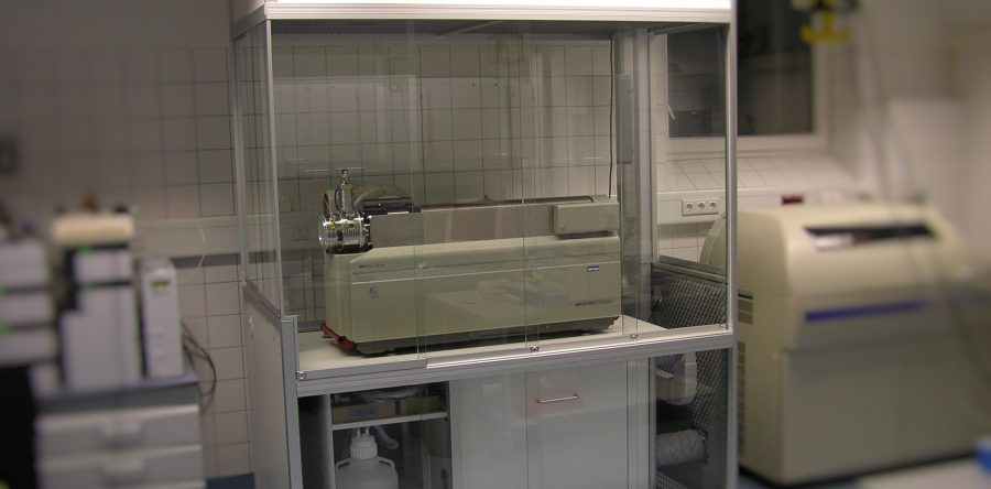 Massenspektrometer ( LCMS ) – Einhausungen